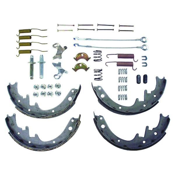 Crown Automotive Brake Shoe Set Master Kit, #8133818Mk 8133818MK - main